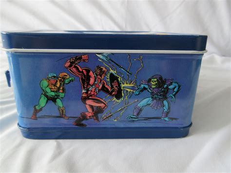 he man metal lunch box|vintage he man lunch box.